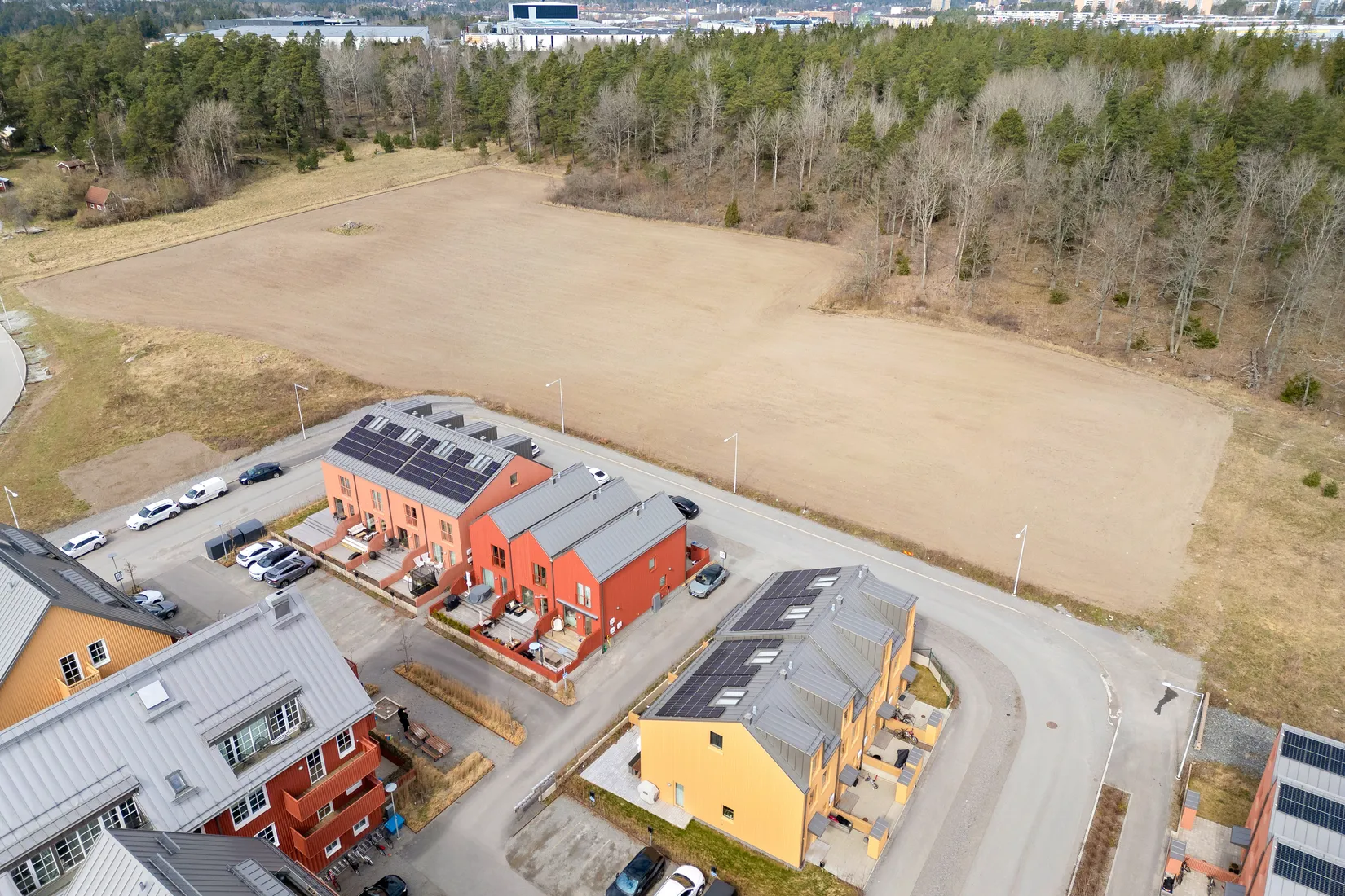 Bostadsrätt, Radhus, Idunslingan 15, Skälby, Järfälla