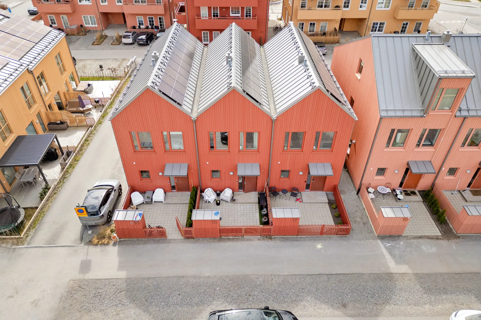 Bostadsrätt, Radhus, Idunslingan 15, Skälby, Järfälla