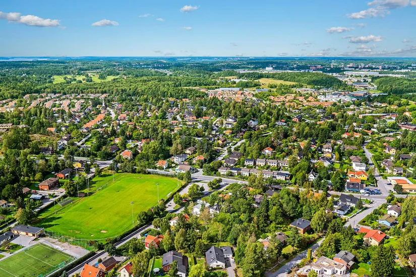 Bostadsrätt, Radhus, Idunslingan 15, Skälby, Järfälla