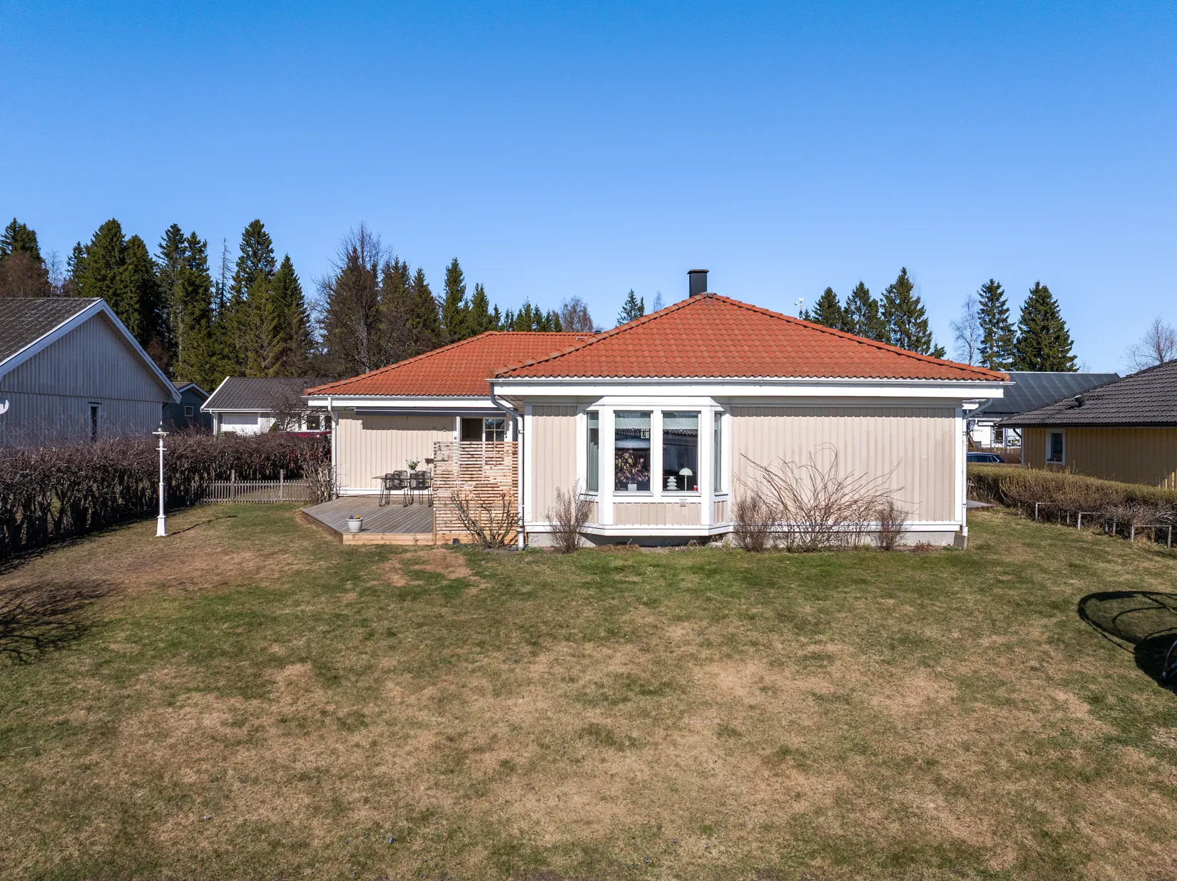 Villa, Konvojvägen 19, Alnö - Vi, Sundsvall