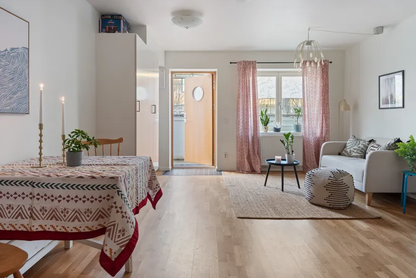 Bostadsrätt, Gamla Huddingevägen 441, Örby, Stockholm