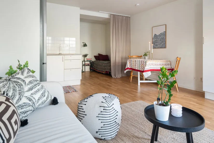 Bostadsrätt, Gamla Huddingevägen 441, Örby, Stockholm