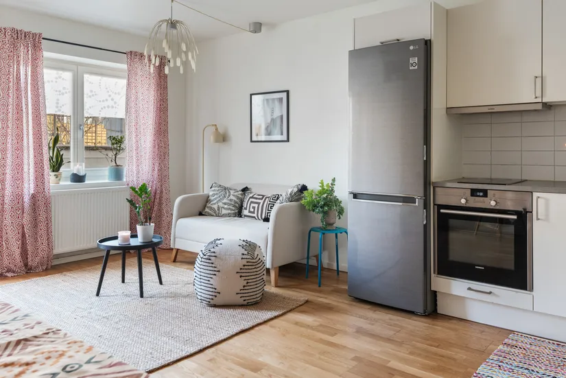 Bostadsrätt, Gamla Huddingevägen 441, Örby, Stockholm