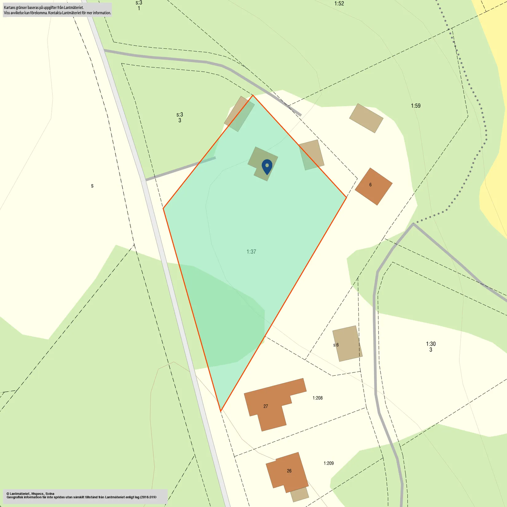 Villa, Gryta 7, Hökåsen, Västerås