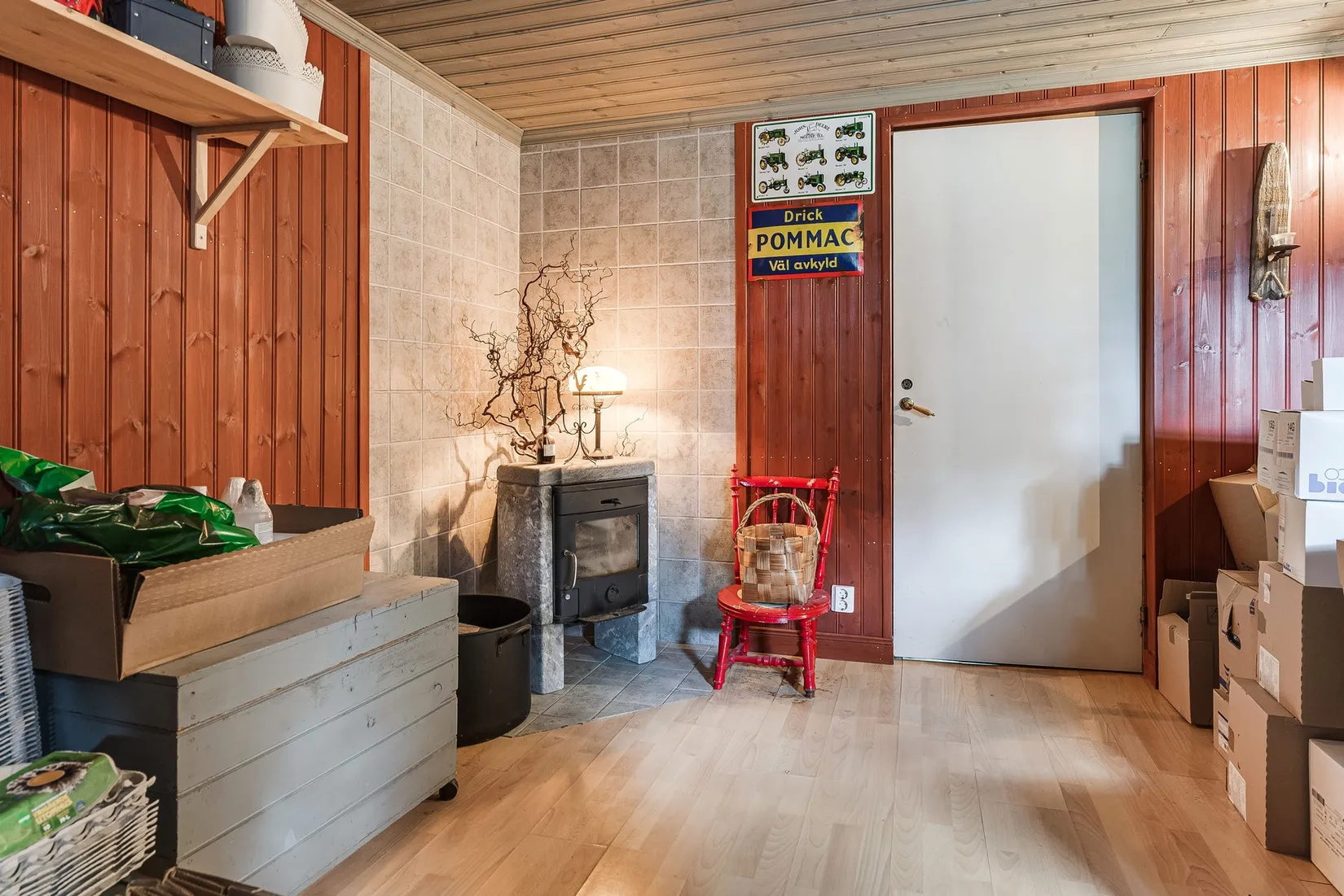 Villa, Fagervallen 123, Västland, Tierp