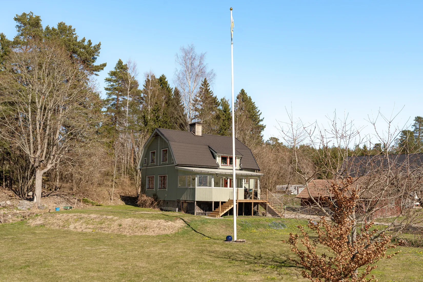 Villa, Fagervallen 123, Västland, Tierp