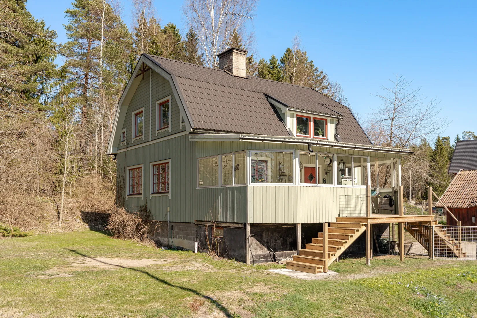 Villa, Fagervallen 123, Västland, Tierp