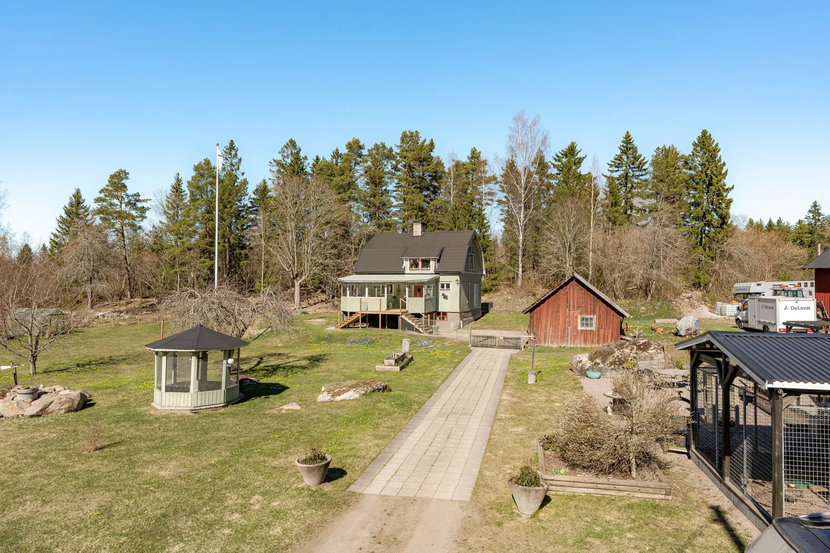 Villa, Fagervallen 123, Västland, Tierp