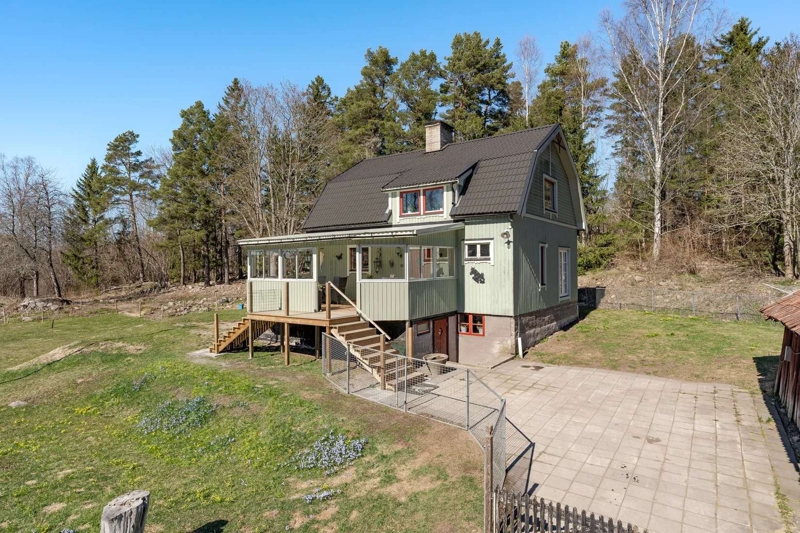 Villa, Fagervallen 123, Västland, Tierp