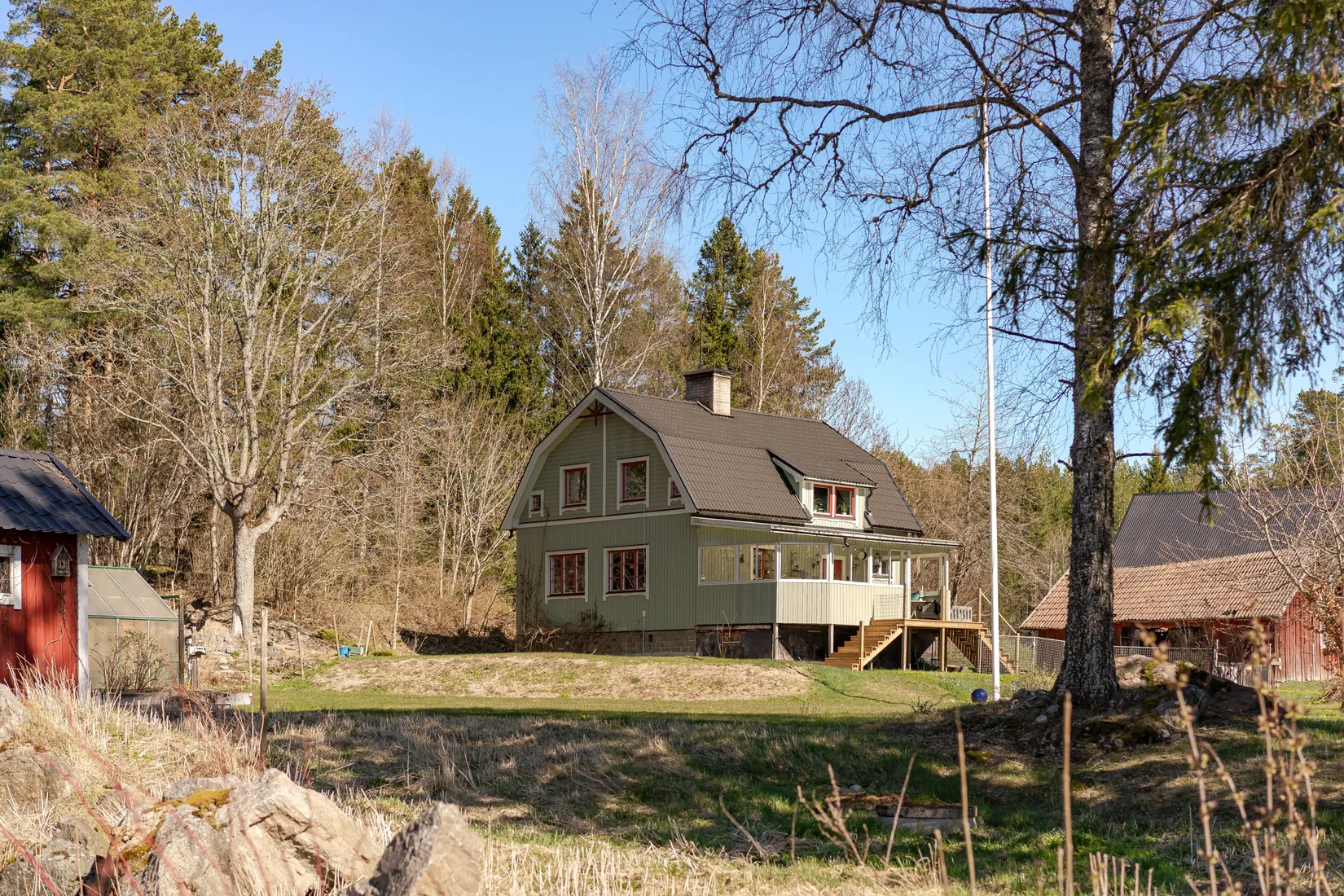 Villa, Fagervallen 123, Västland, Tierp