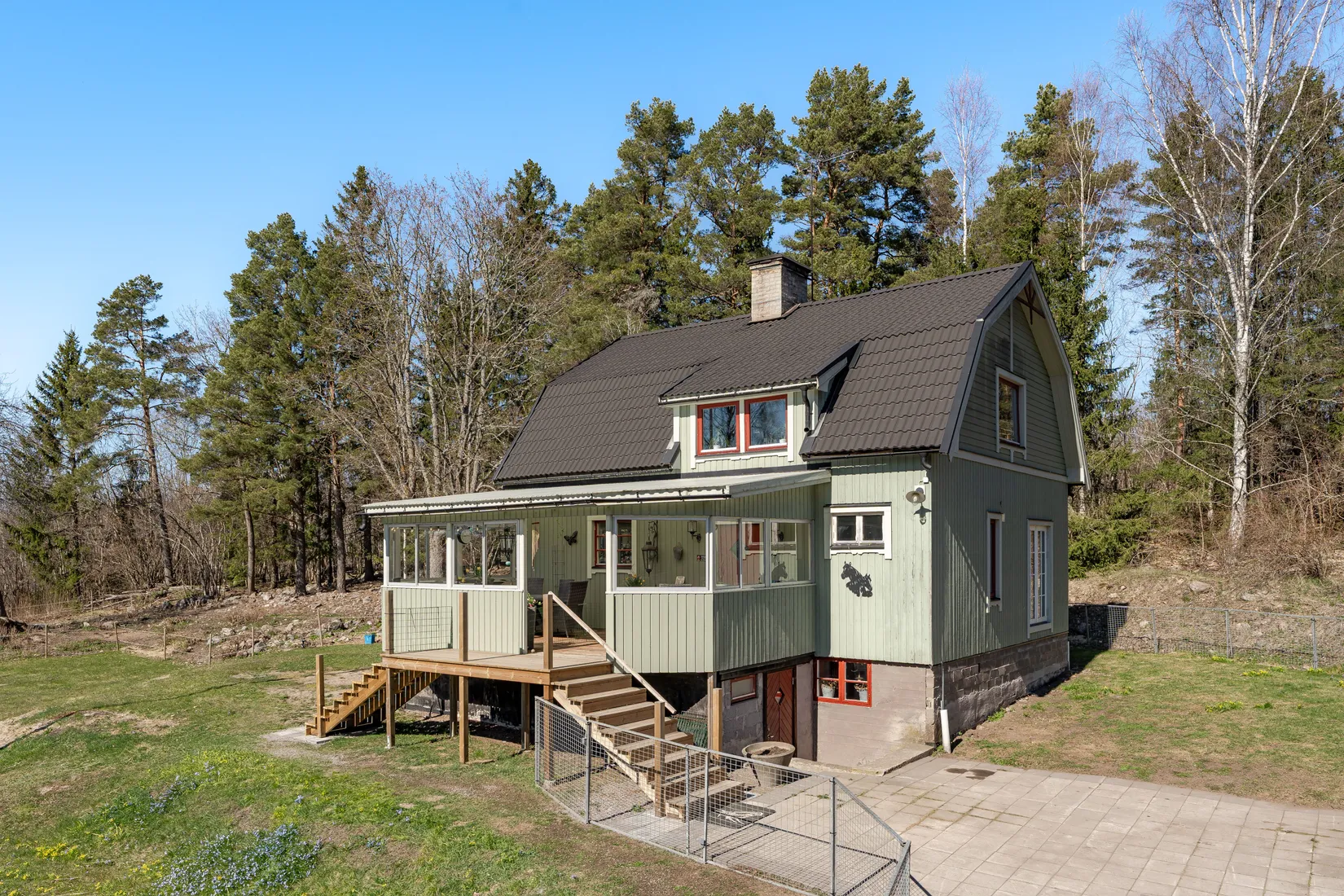 Villa, Fagervallen 123, Västland, Tierp