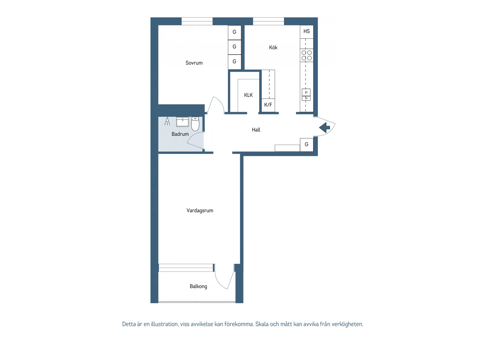 Bostadsrätt, Gröna vägen 18A, Annero, Skövde