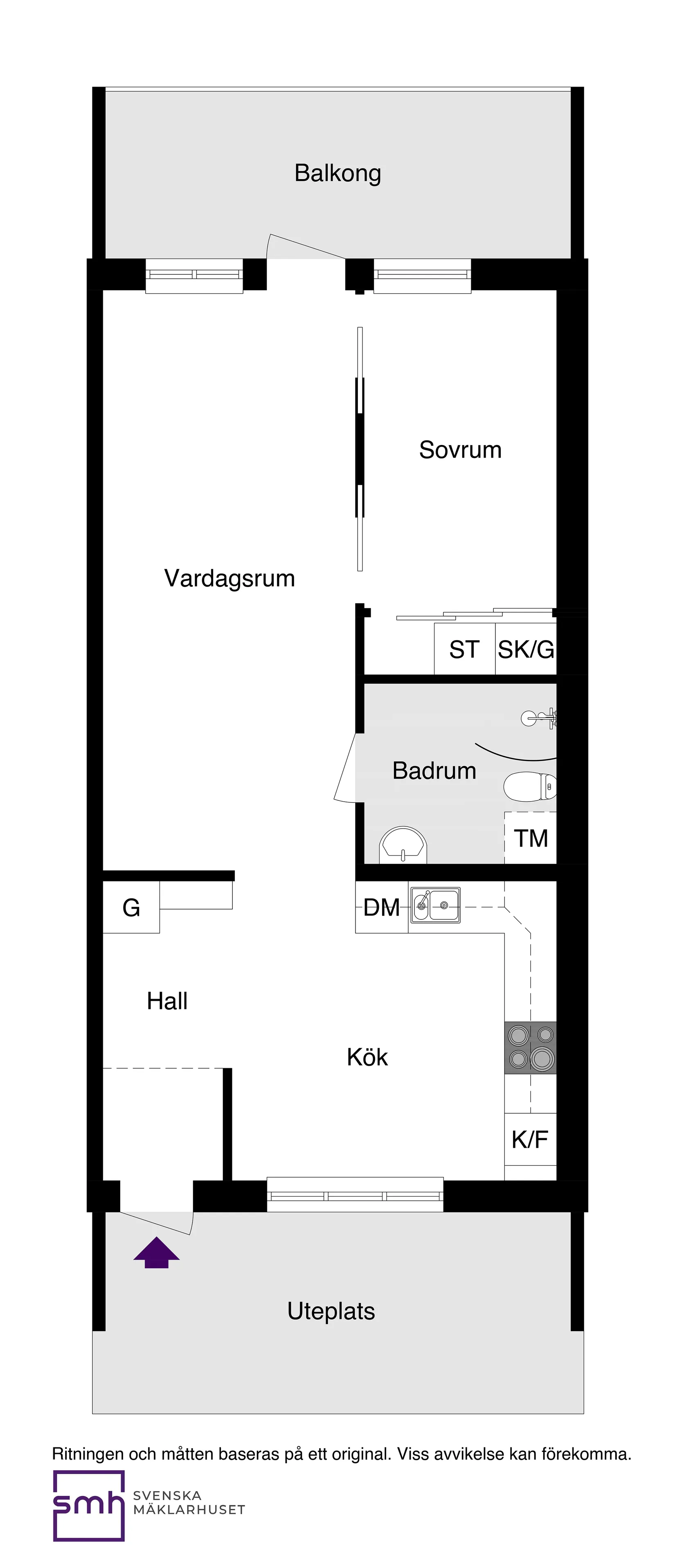Bostadsrätt, Skyttegatan 19, Kvisthamra, Norrtälje