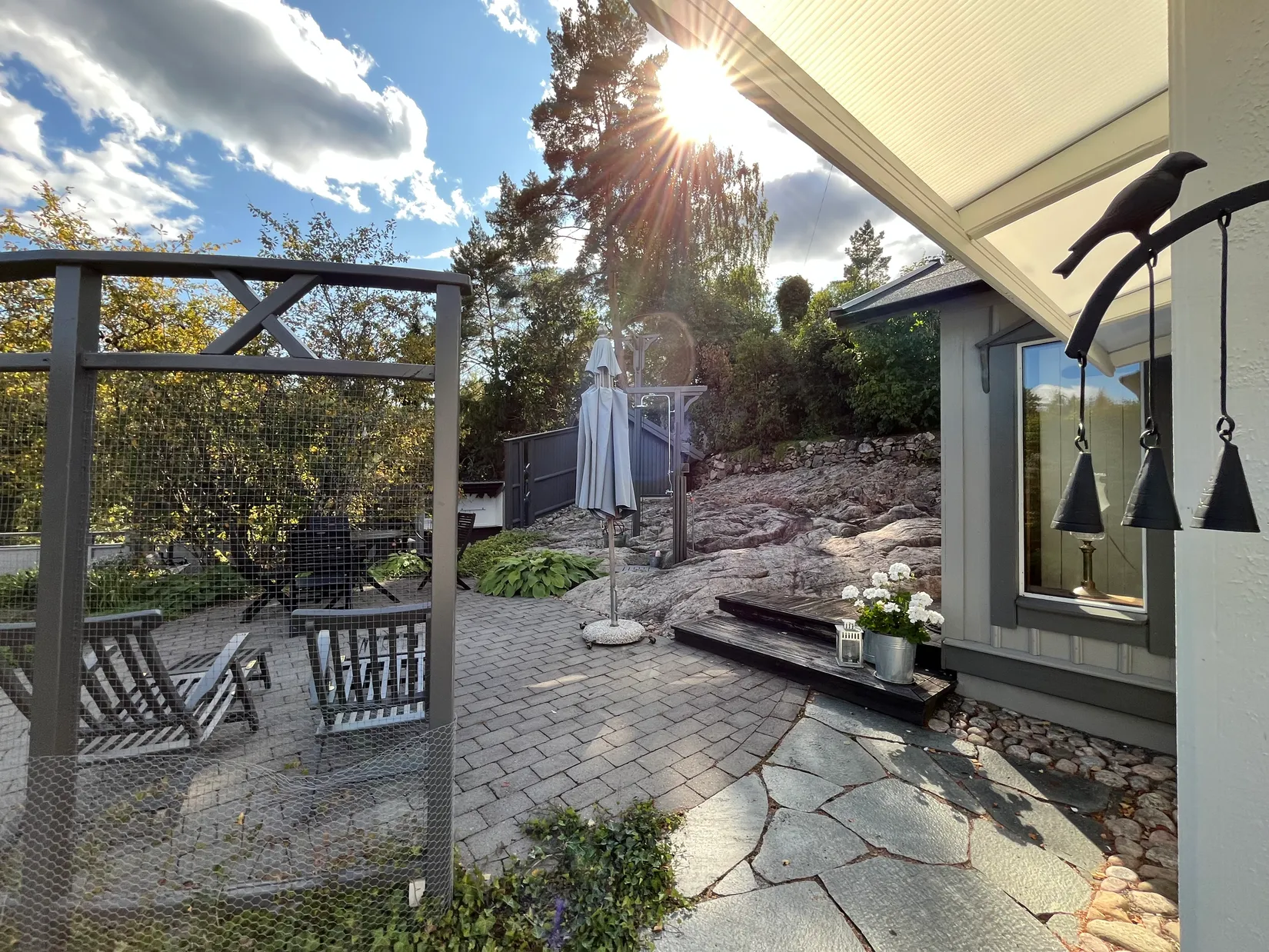 Villa, Furåsvägen 5, Fritsla, Mark