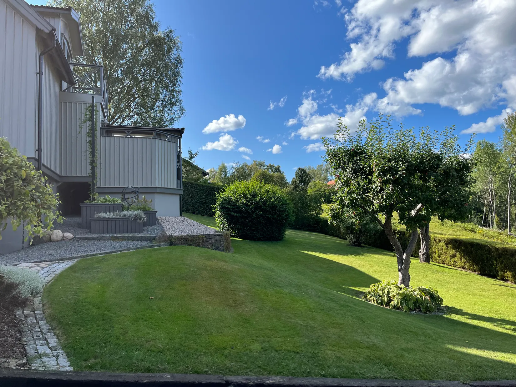 Villa, Furåsvägen 5, Fritsla, Mark