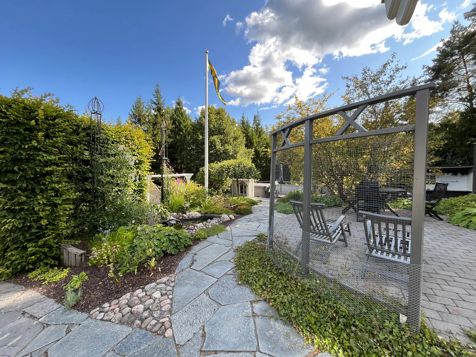 Villa, Furåsvägen 5, Fritsla, Mark