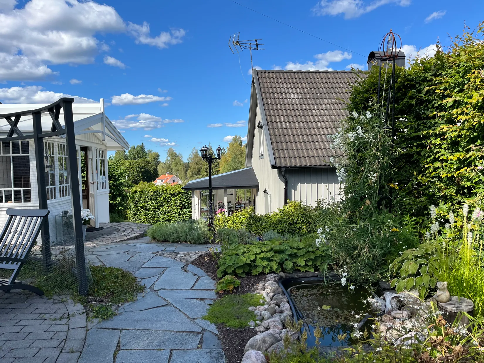 Villa, Furåsvägen 5, Fritsla, Mark