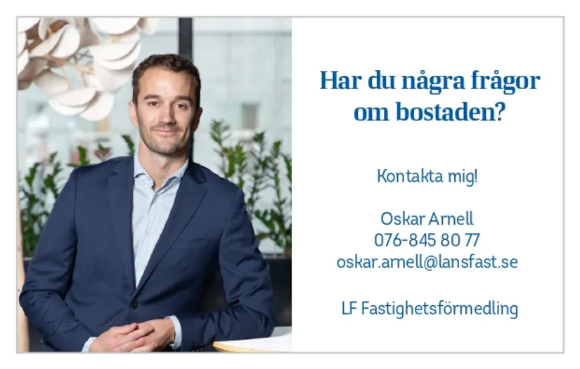 Villa, Furåsvägen 5, Fritsla, Mark