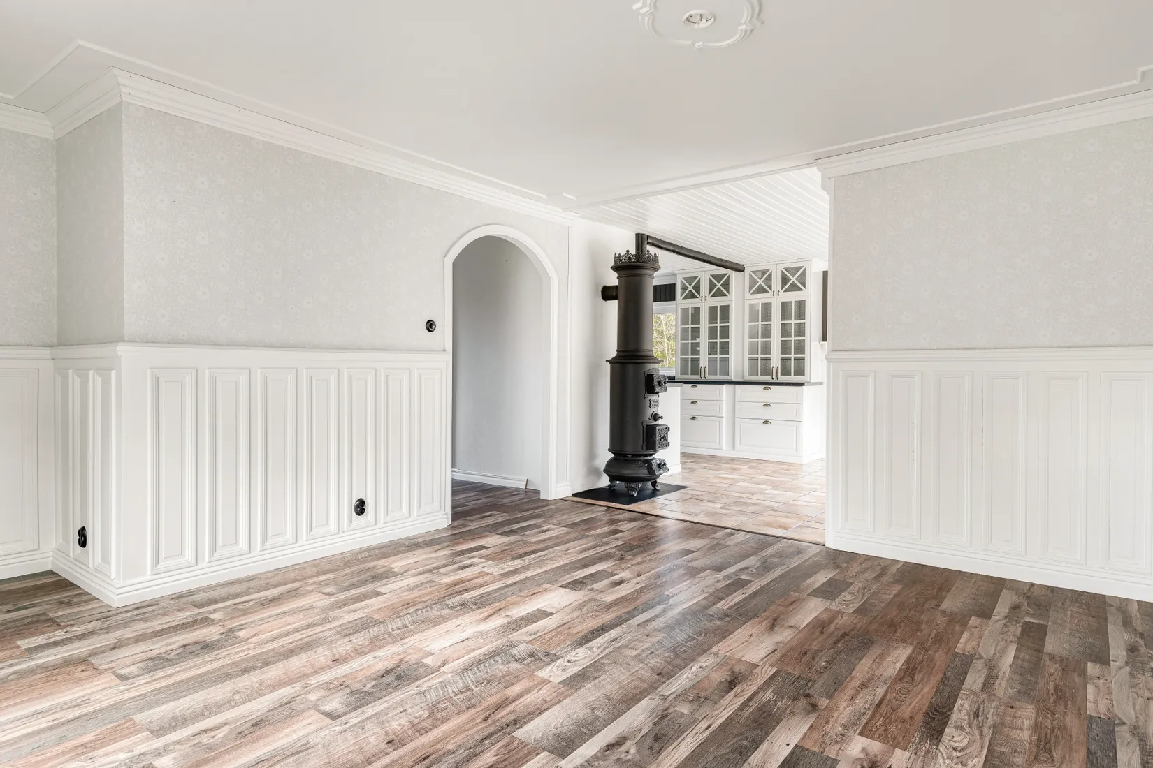 Villa, Furåsvägen 5, Fritsla, Mark