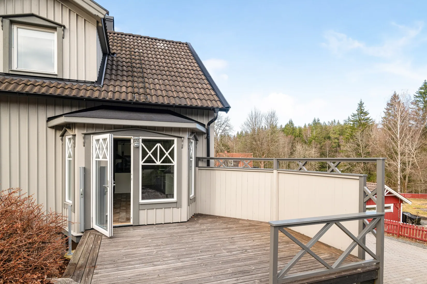 Villa, Furåsvägen 5, Fritsla, Mark