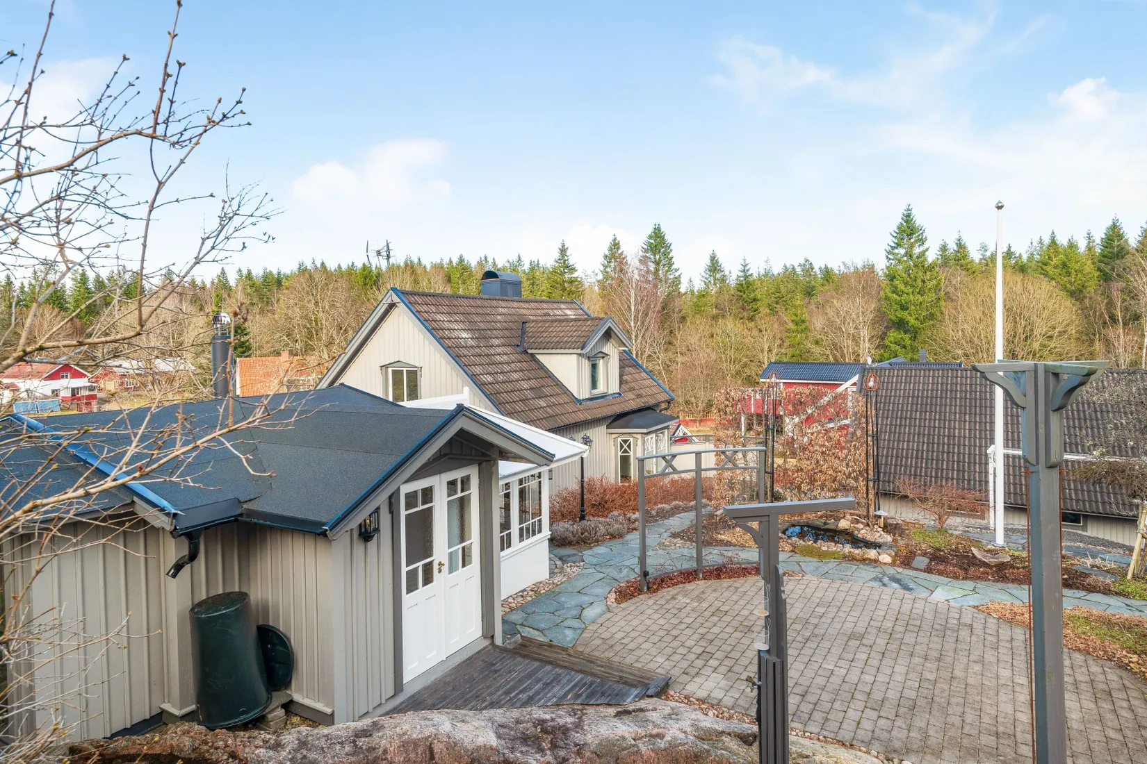 Villa, Furåsvägen 5, Fritsla, Mark