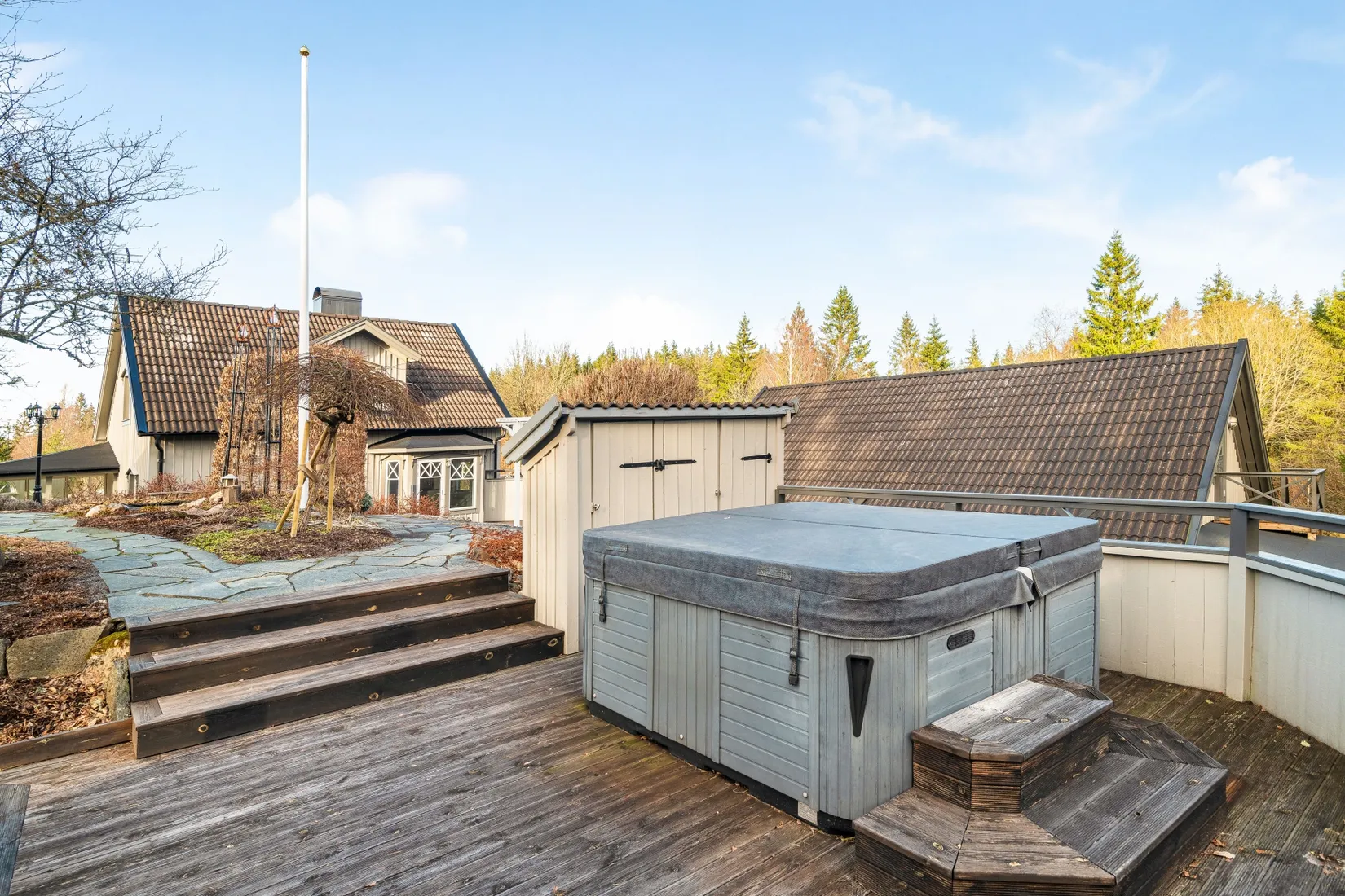 Villa, Furåsvägen 5, Fritsla, Mark