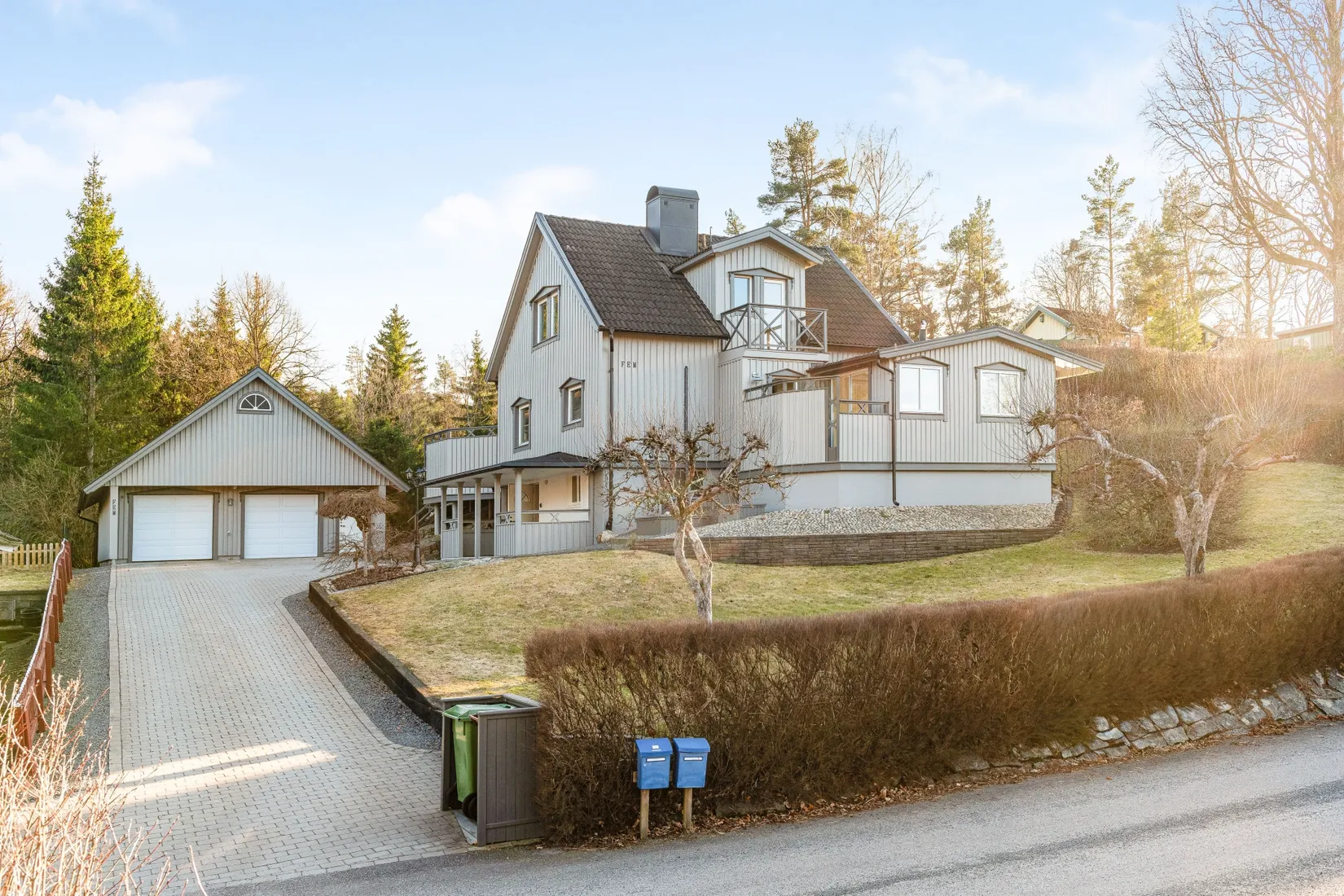 Villa, Furåsvägen 5, Fritsla, Mark