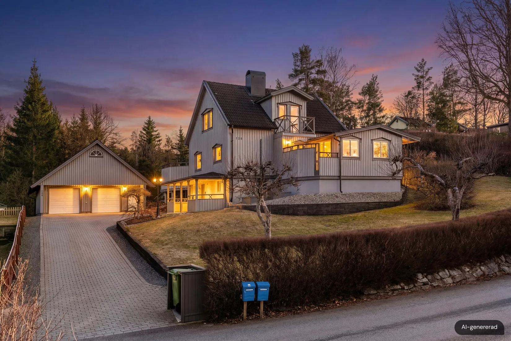 Villa, Furåsvägen 5, Fritsla, Mark