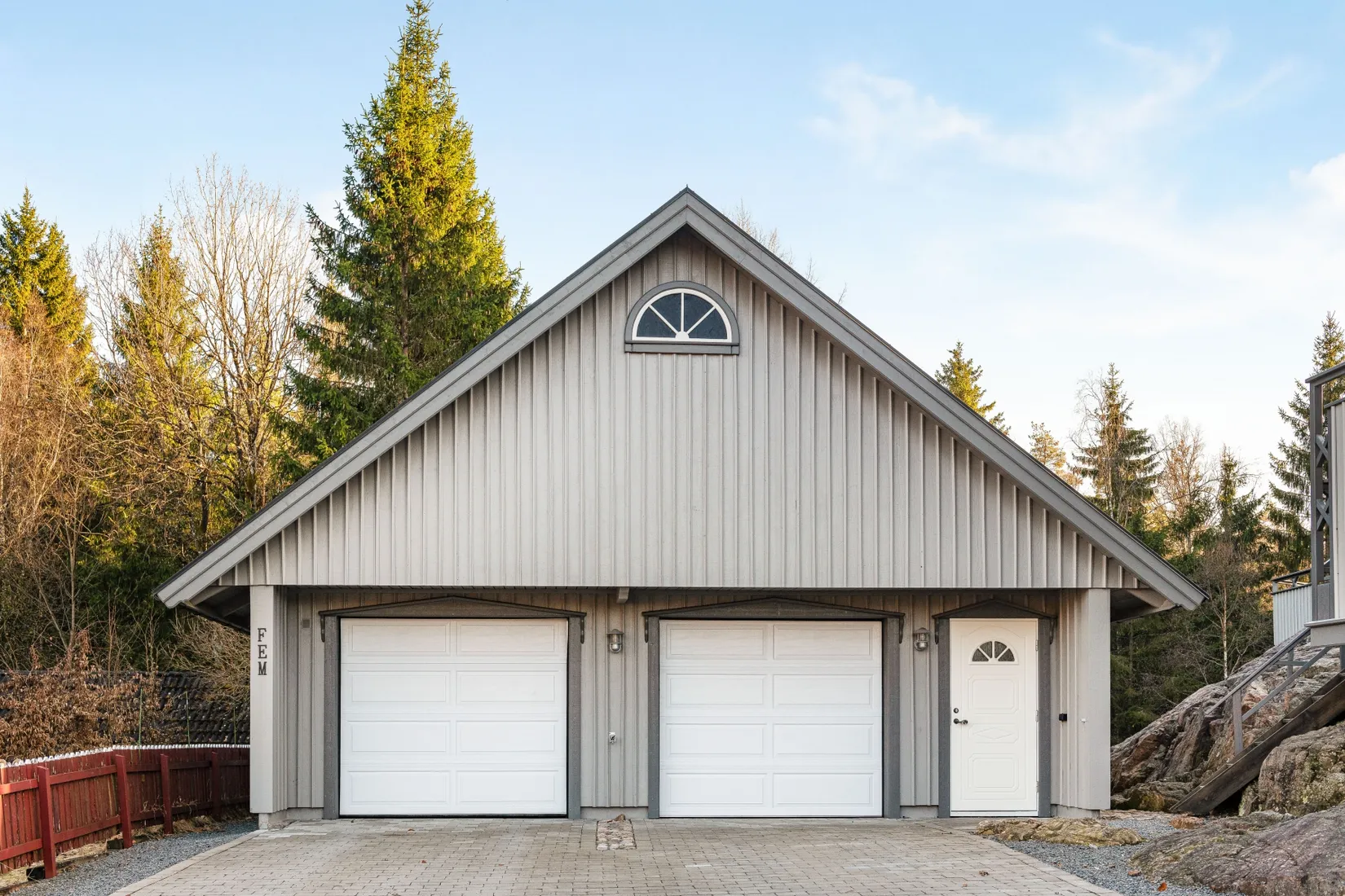 Villa, Furåsvägen 5, Fritsla, Mark