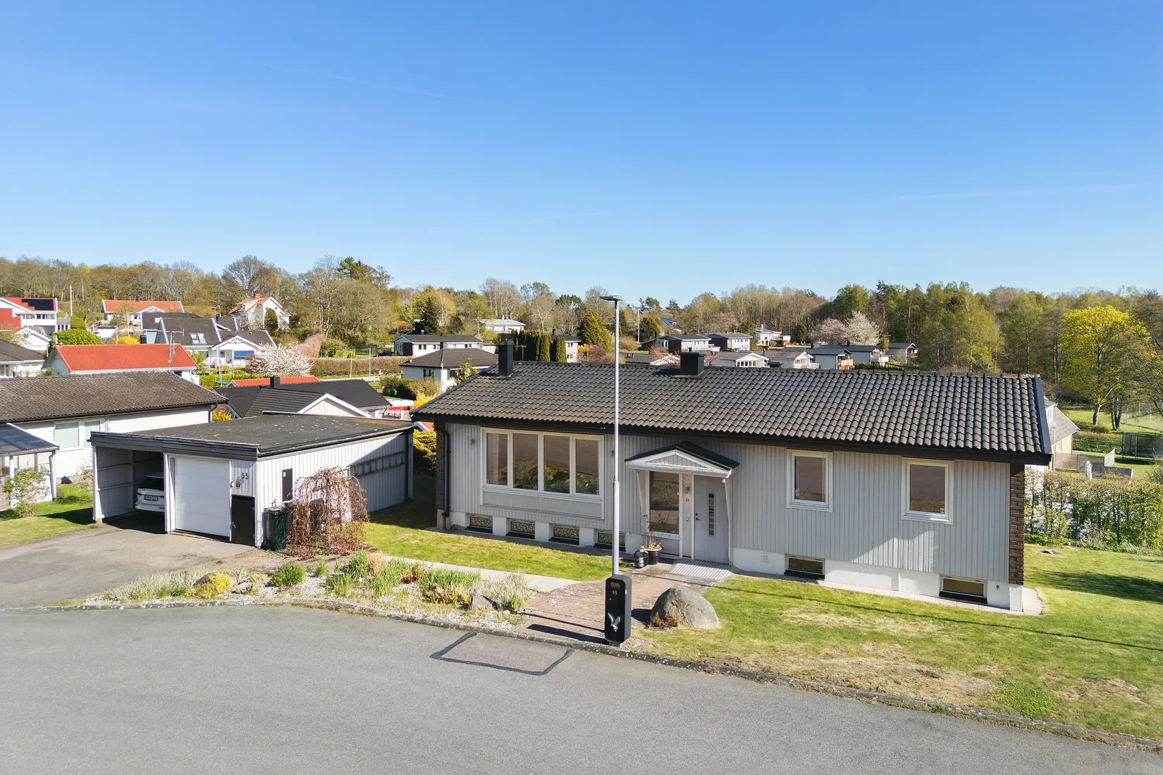 Villa, Alelövsvägen 55, Onsala, Kungsbacka