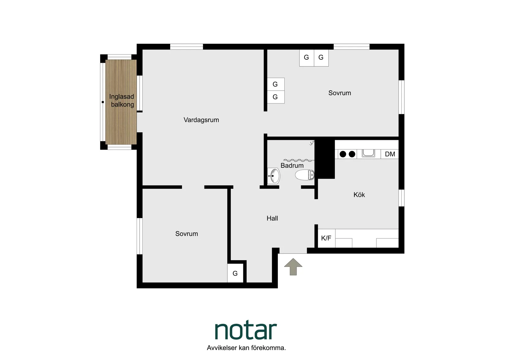 Bostadsrätt, Sturegatan 41, Huskvarna Söder, Jönköping