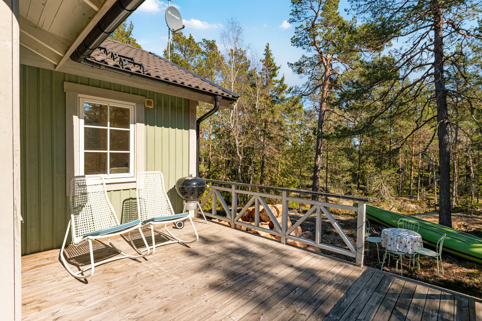 Fritidshus, Uddvägen 14A, Ingarö - Fagerholm, Värmdö