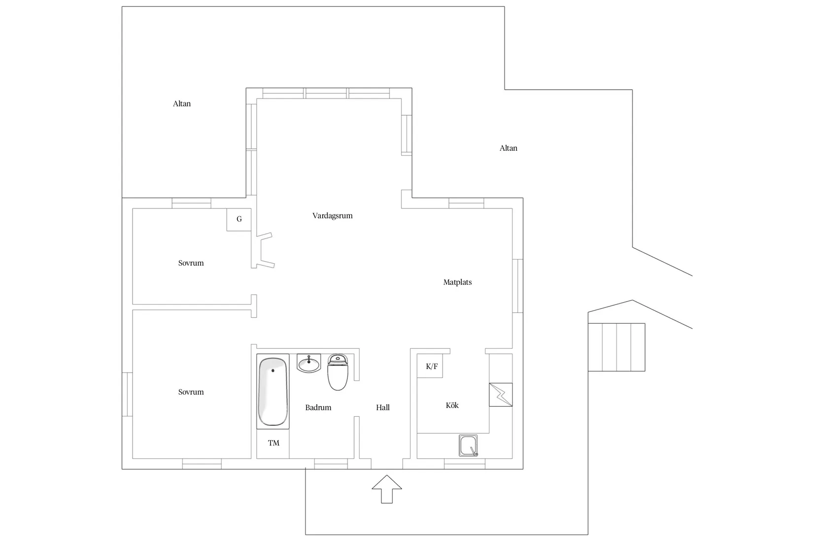 Fritidshus, Uddvägen 14A, Ingarö - Fagerholm, Värmdö