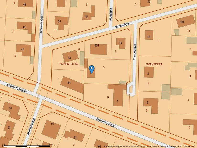 Villa, Tranbogatan 3, Virentofta, Malmö