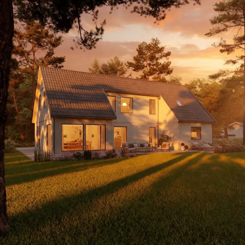 Villa, Tranbogatan 3, Virentofta, Malmö