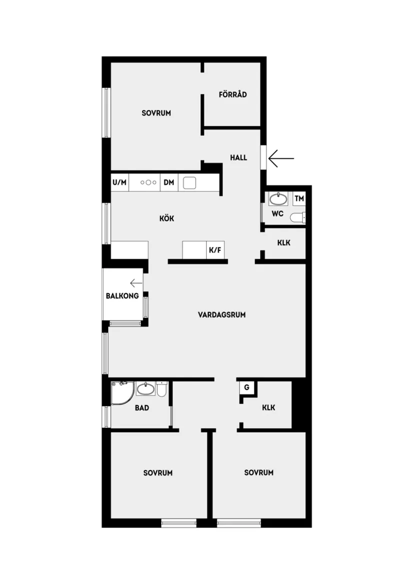 Bostadsrätt, Eskadervägen 30, Näsbypark, Täby