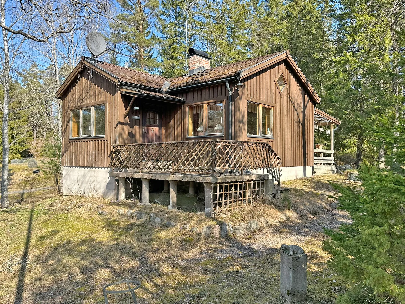 Villa, Rännilsvägen 12, Grindmossen, Österåker