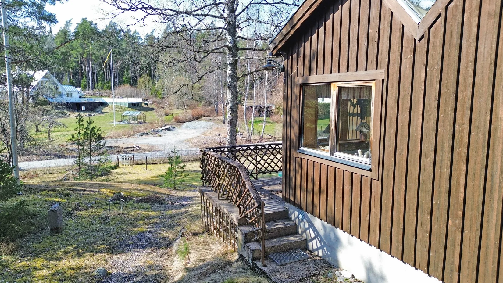 Villa, Rännilsvägen 12, Grindmossen, Österåker