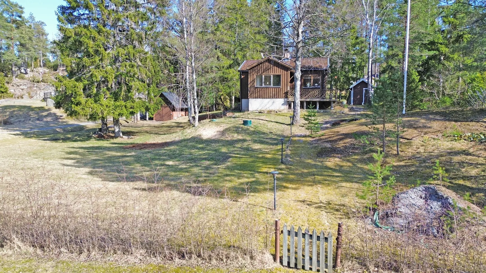 Villa, Rännilsvägen 12, Grindmossen, Österåker