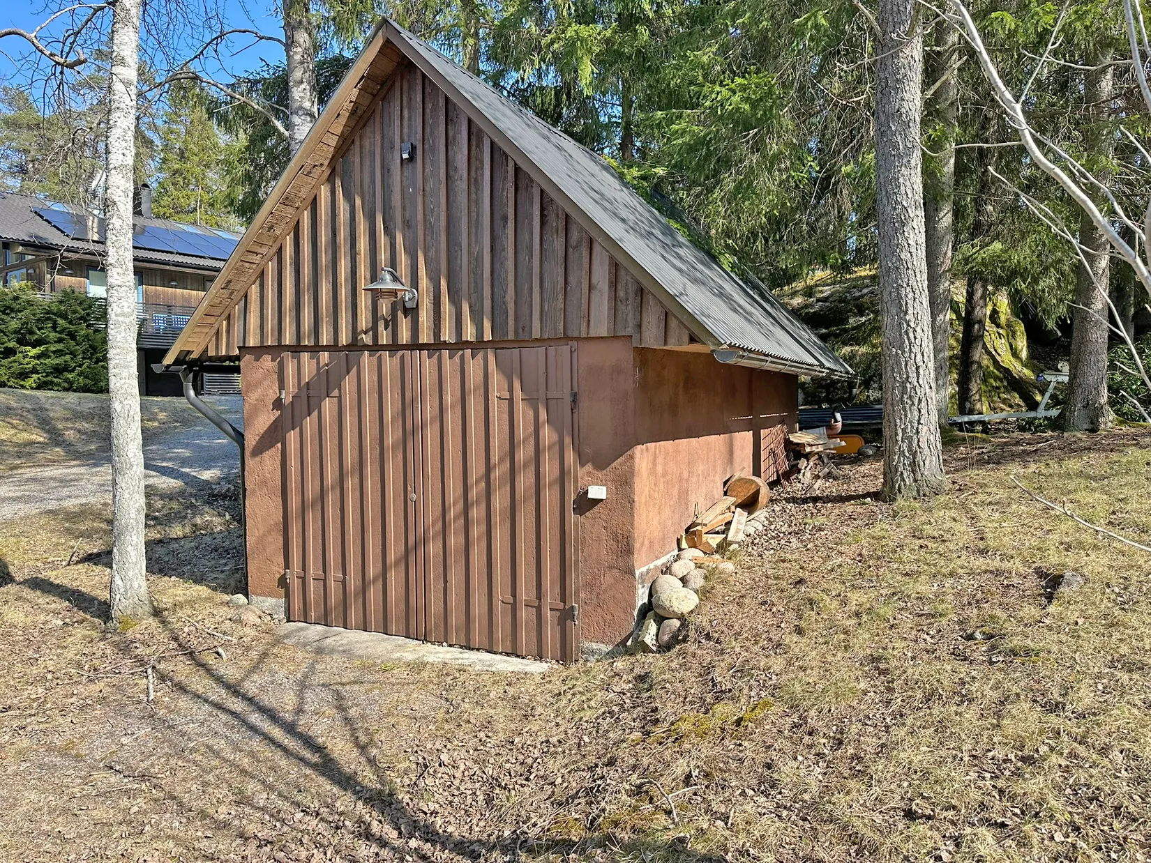 Villa, Rännilsvägen 12, Grindmossen, Österåker