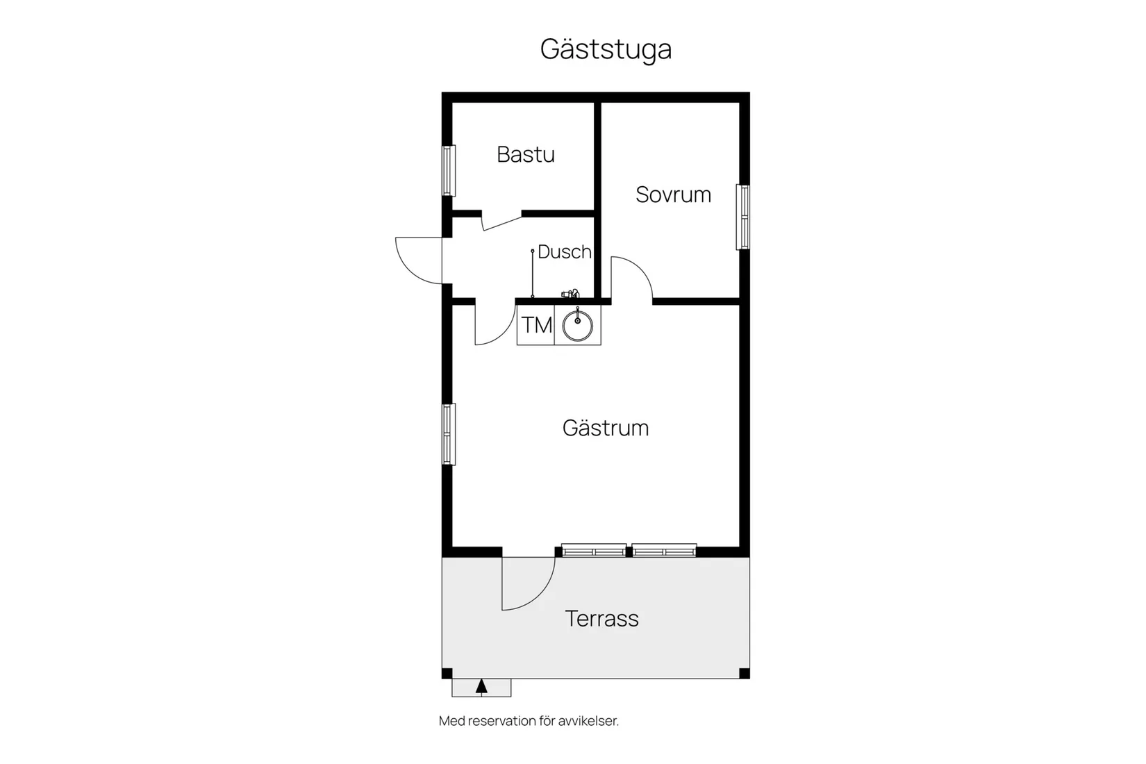 Fritidshus, Hällenvägen 17, Roslagsbro, Norrtälje
