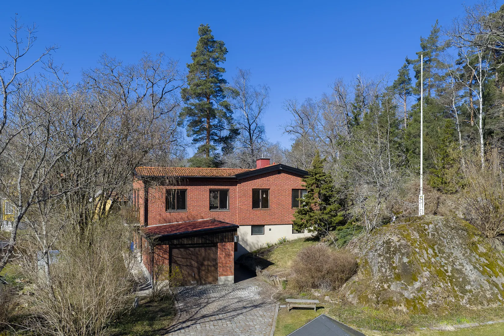 Villa, Åldermansvägen 5, Stuvsta, Huddinge