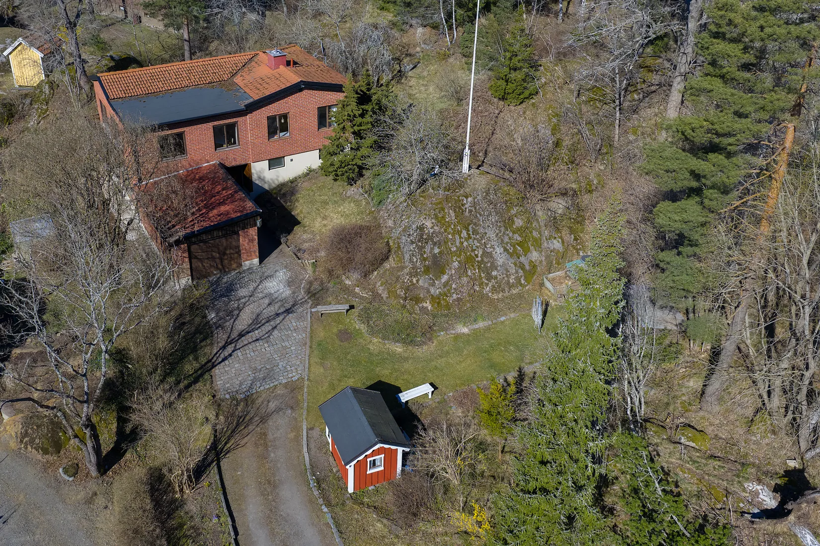 Villa, Åldermansvägen 5, Stuvsta, Huddinge