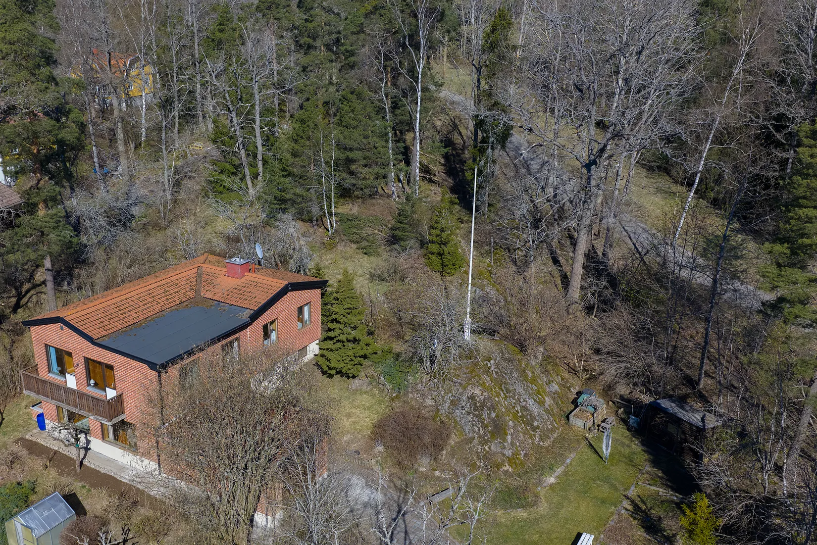 Villa, Åldermansvägen 5, Stuvsta, Huddinge