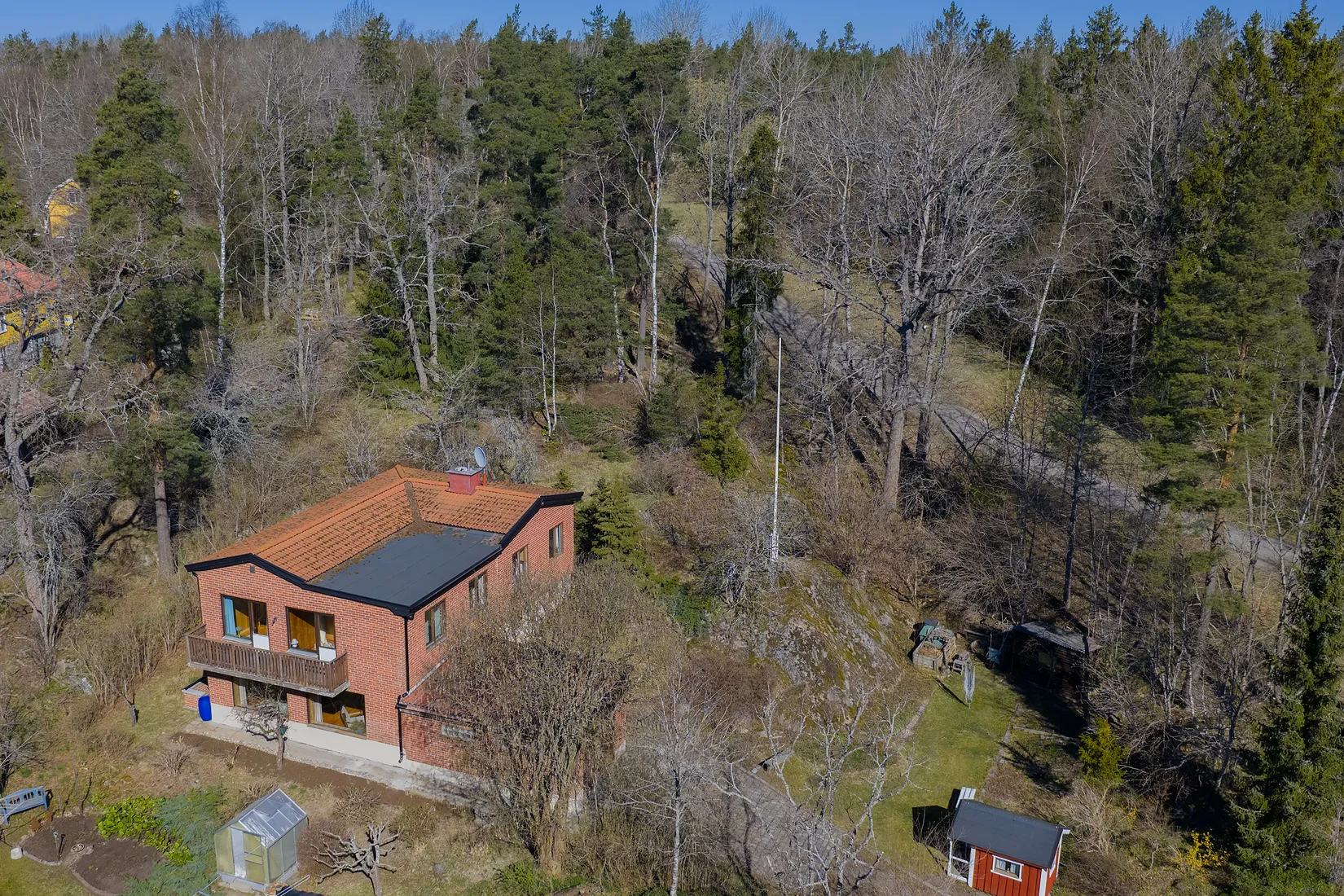 Villa, Åldermansvägen 5, Stuvsta, Huddinge