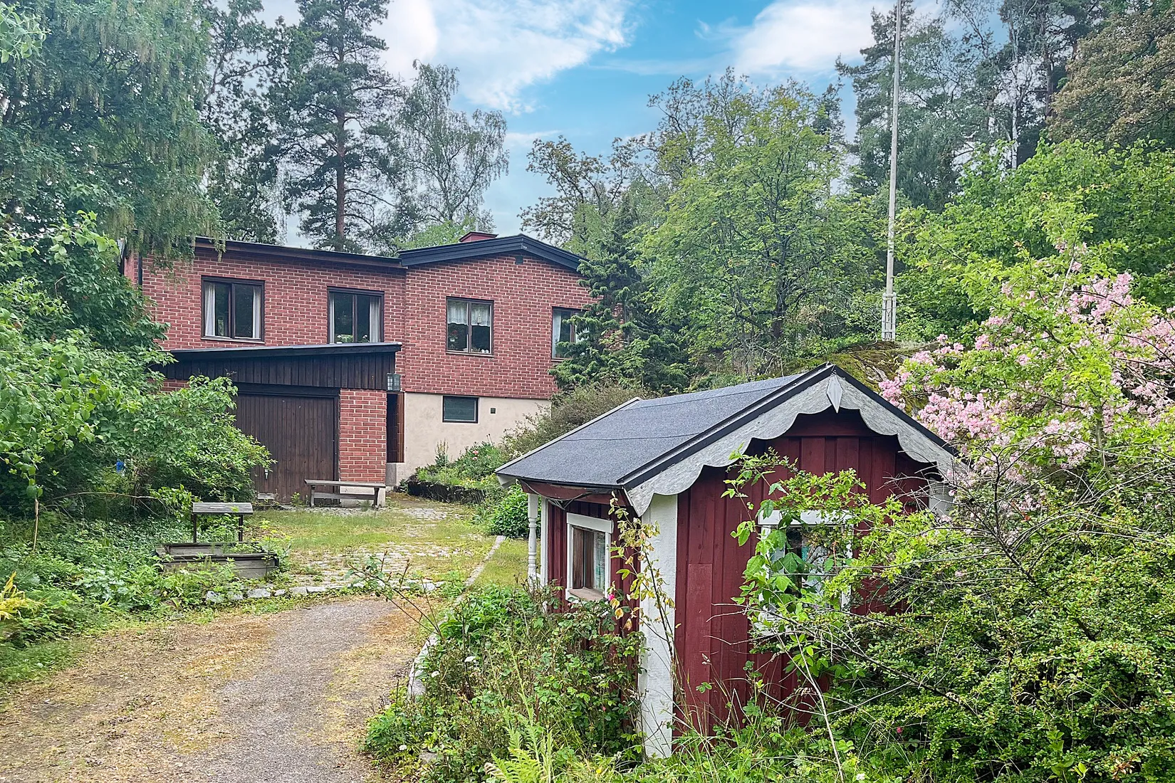 Villa, Åldermansvägen 5, Stuvsta, Huddinge