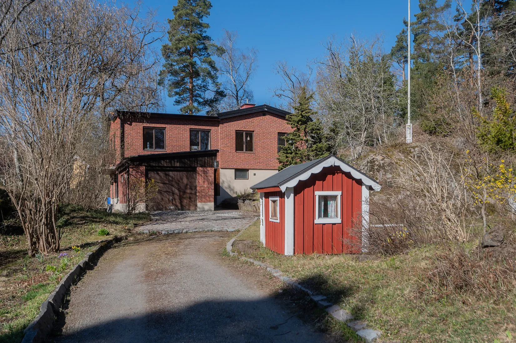 Villa, Åldermansvägen 5, Stuvsta, Huddinge