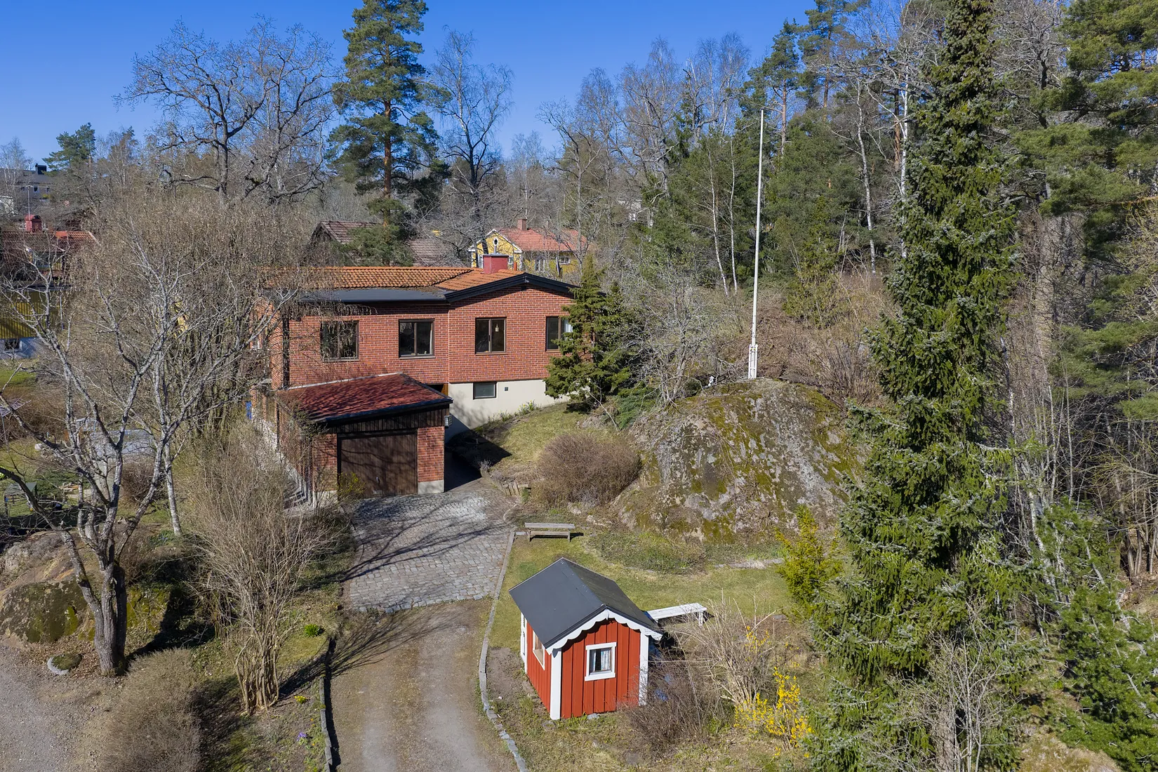 Villa, Åldermansvägen 5, Stuvsta, Huddinge