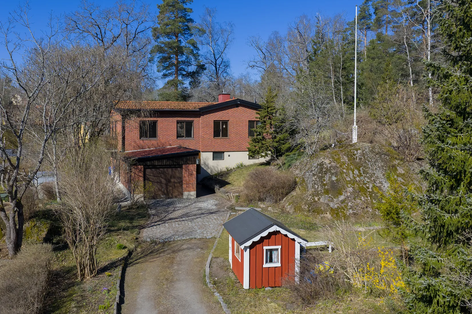 Villa, Åldermansvägen 5, Stuvsta, Huddinge