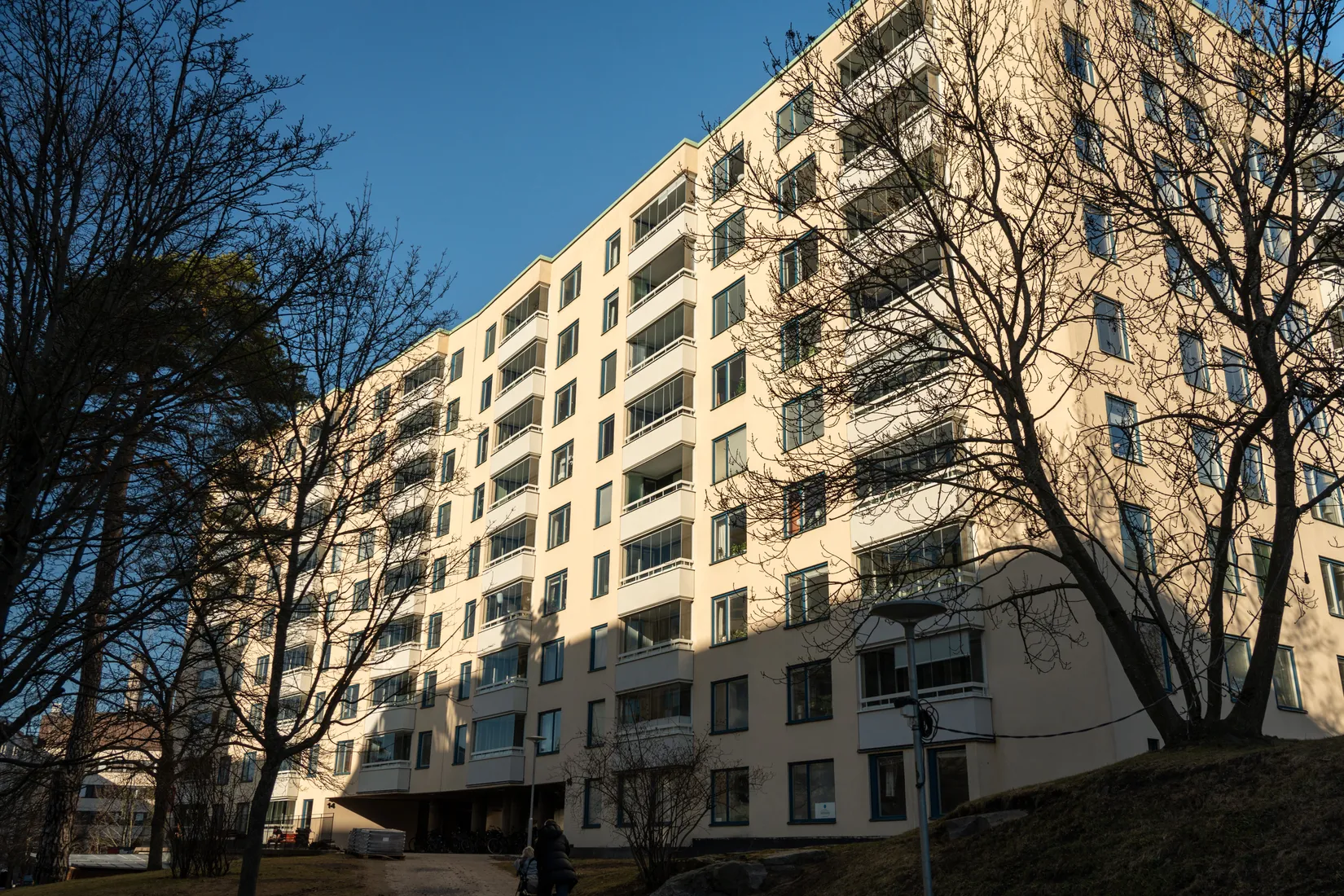 Bostadsrätt, Kampementsgatan 16, 1 tr, Gärdet, Stockholm